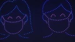 South Korea drone show
