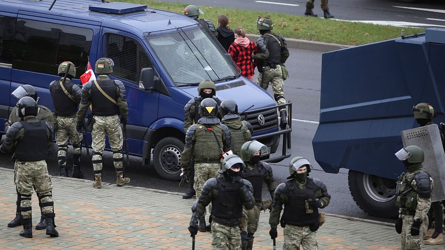 BELARUS PROTESTS