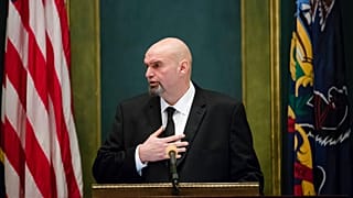 Pennsylvania Vali Yardımcısı John Fetterman
