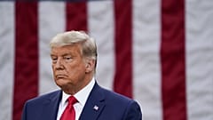 President Donald Trump speaks in the Rose Garden of the White House, Friday, Nov. 13, 2020, in Washington.