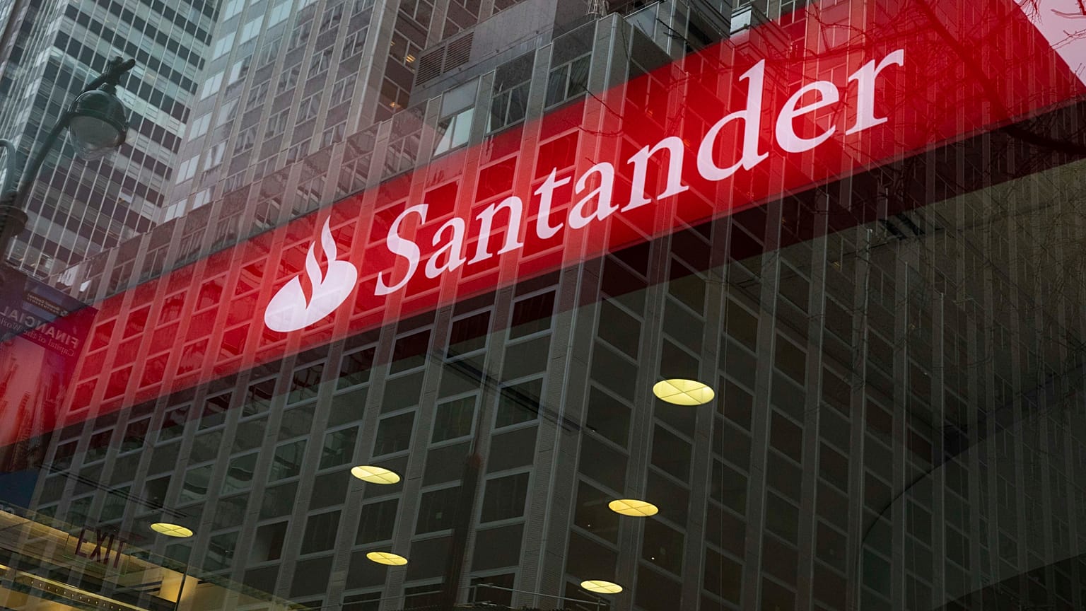 El Banco Santander es la principal entidad bancaria de España.