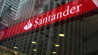 El Banco Santander es la principal entidad bancaria de España.