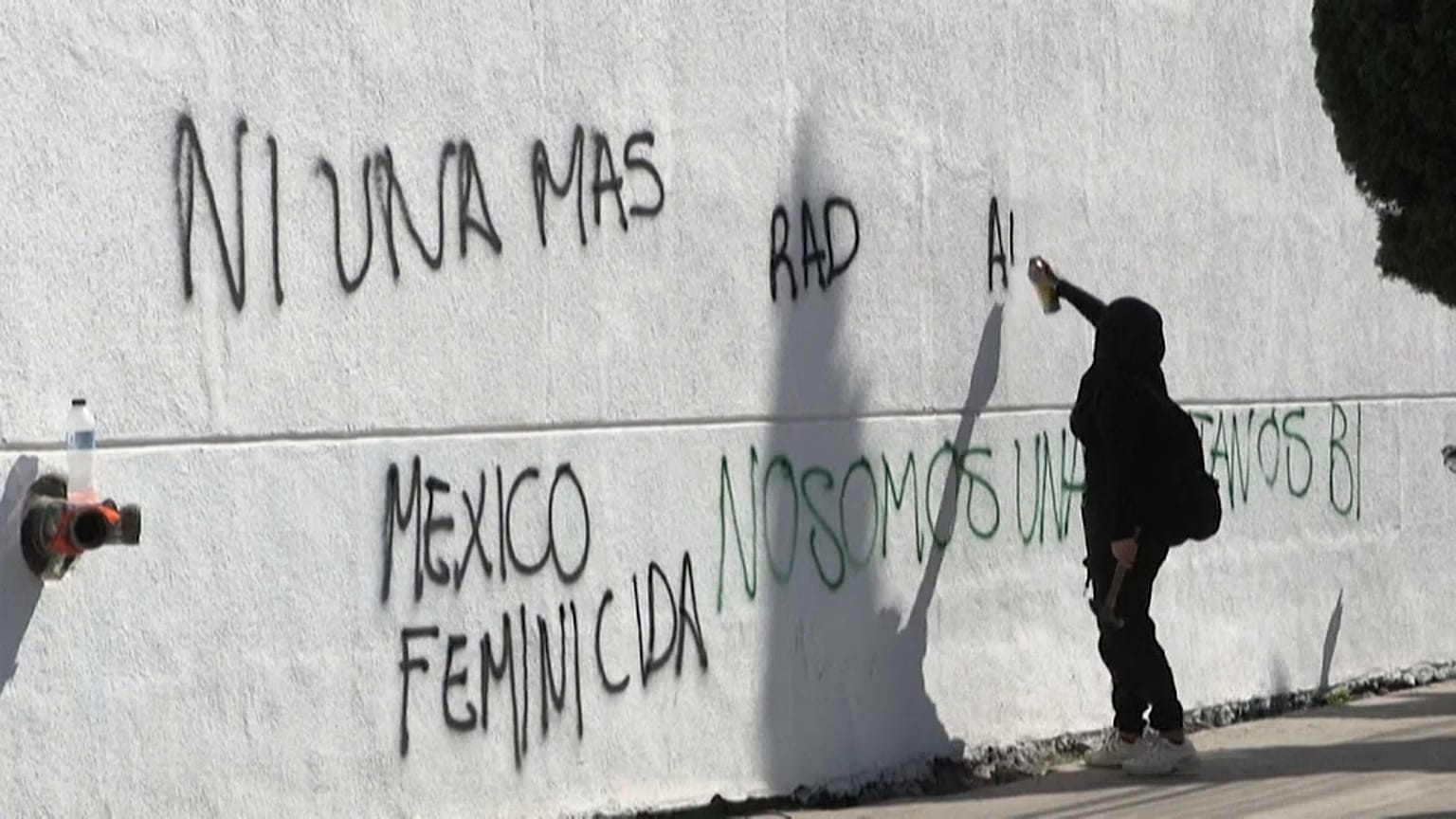 Mexiko: Demonstration gegen Gewalt