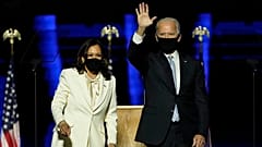 ABD Başkanı Joe Biden ve Başkan Yardımcısı Kamala Harris