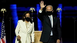 ABD Başkanı Joe Biden ve Başkan Yardımcısı Kamala Harris