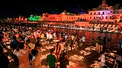 Τα φώτα του Diwali