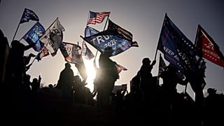 Trump'a destek protestoları