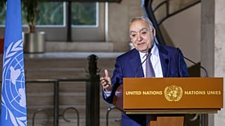 BM'in eski Libya Özel Temsilcisi Ghassan Salame