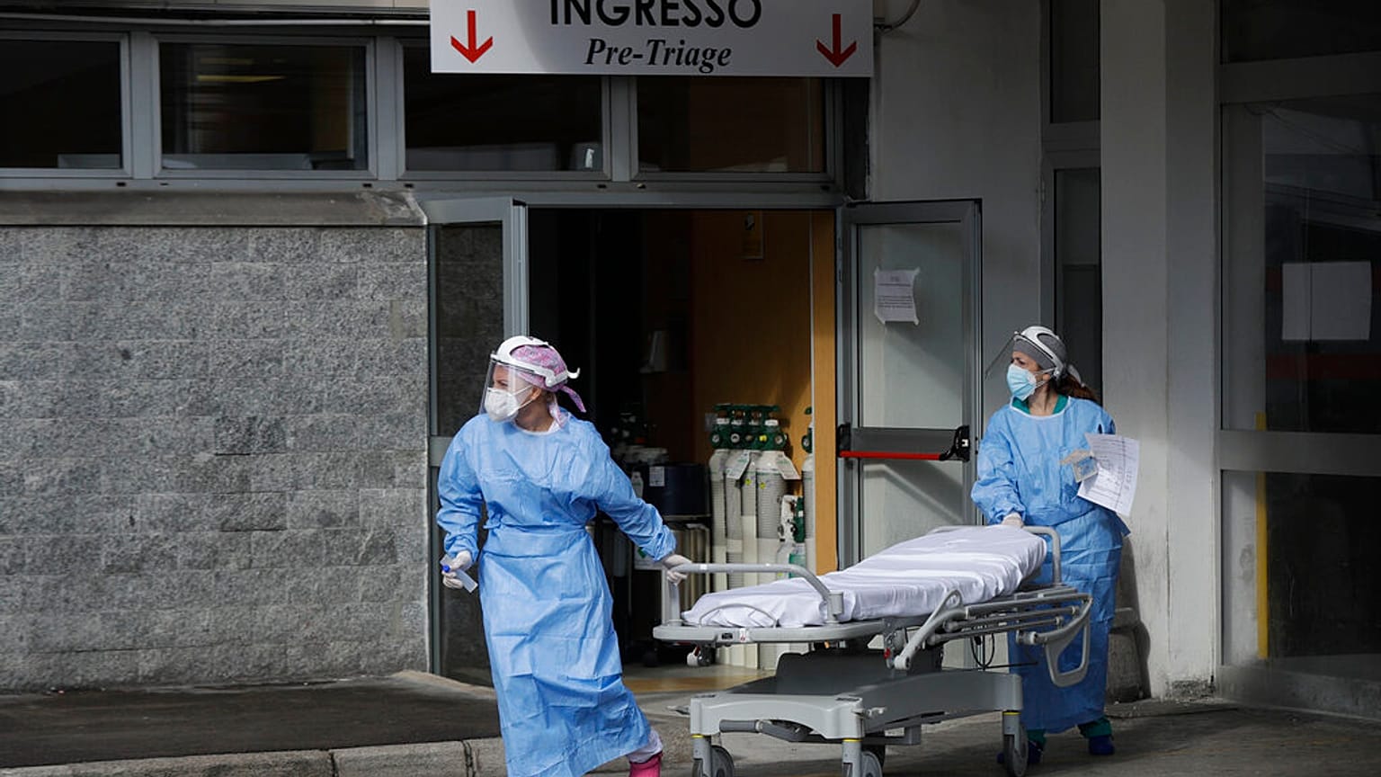 Cardarelli-Krankenhaus in Mailand