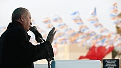 Cumhurbaşkanı Erdoğan Tekirdağ 7. Olağan İl Kongresinde