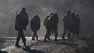 سربازان ارمنی در منطقه قره‌باغ