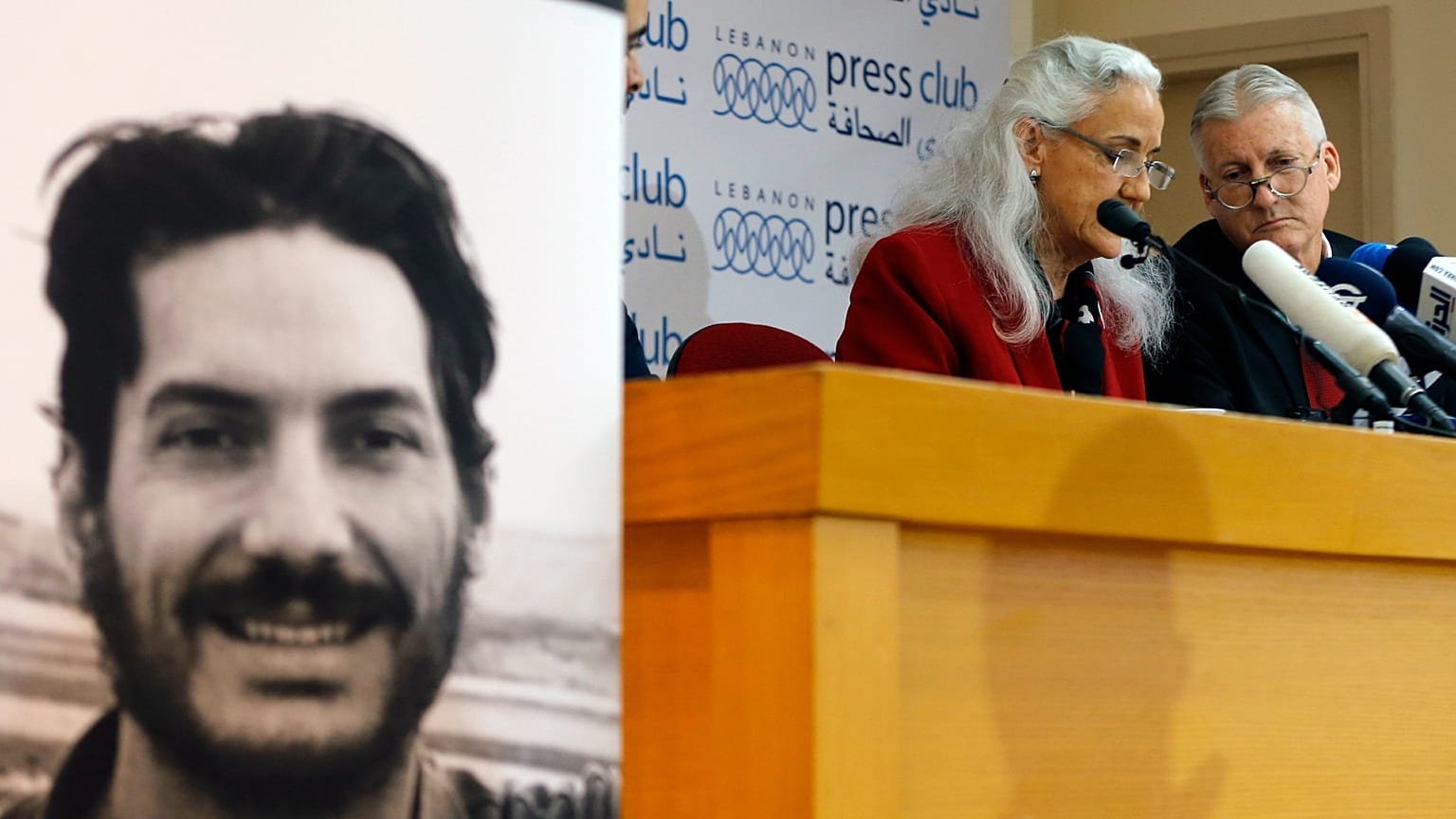 Kayıp gazeteci Austin Tice ve ailesi