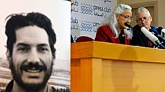 Kayıp gazeteci Austin Tice ve ailesi