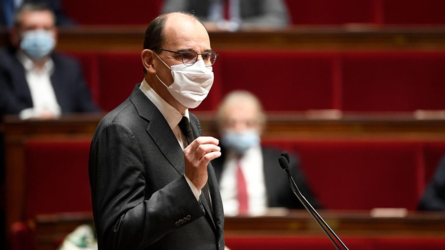 Fransa Başbakanı Jean Castex
