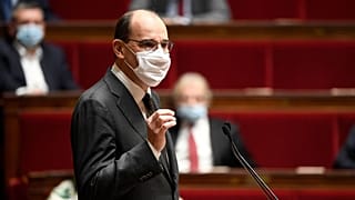 Fransa Başbakanı Jean Castex