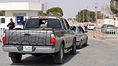 منطقة راس جدير الحدودية بين ليبيا وتونس 