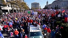 Ουάσινγκτον: Μεγάλη πορεία υπέρ του Ντόναλντ Τραμπ 