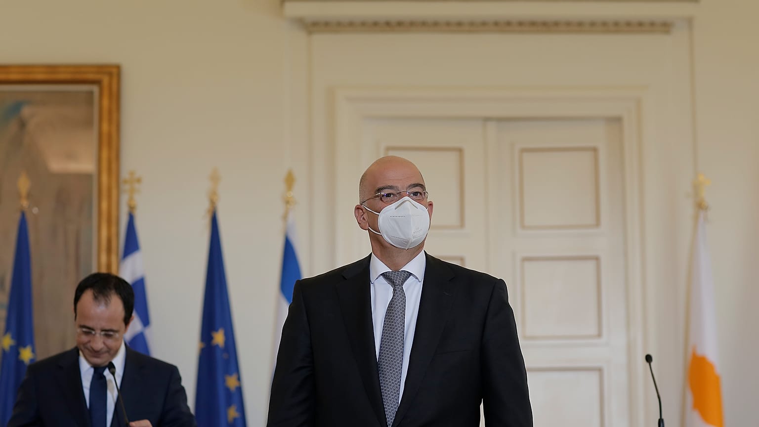 Ο Νίκος Δένδιας