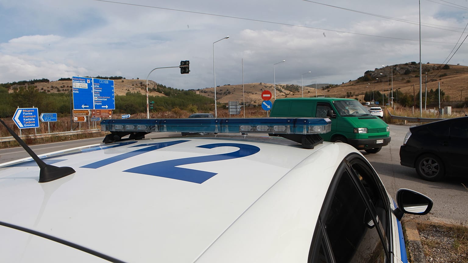 Αστυνομικό όχημα