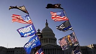 Demonstráció Washingtonban