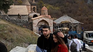 Αυτοψία στο Ναγκόρνο Καραμπάχ πριν την παράδοση της Καλμπατζάρ 