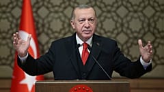الرئيس التركي رجب طيب إردوغان