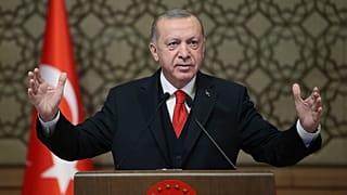 الرئيس التركي رجب طيب إردوغان