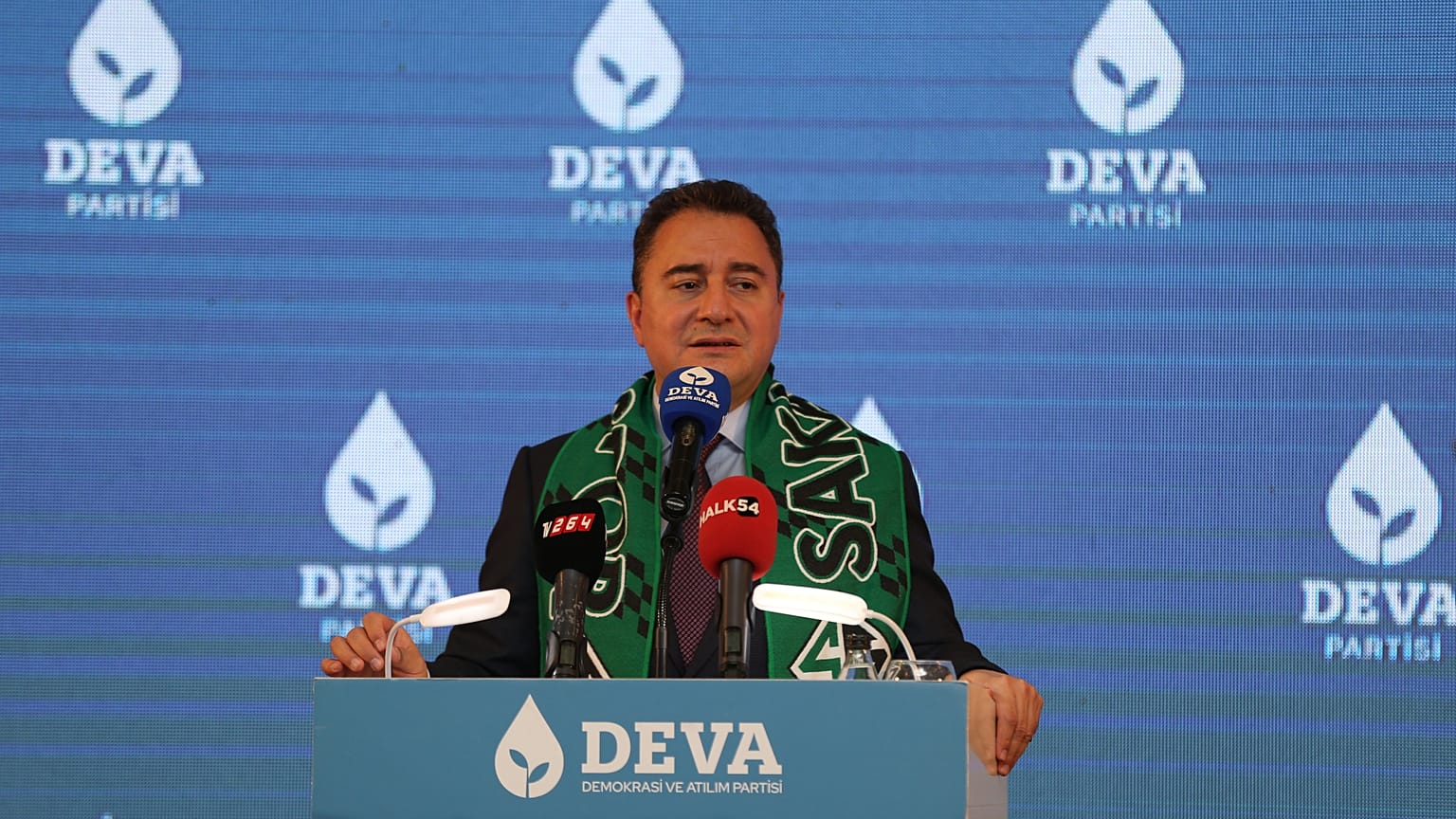 DEVA Partisi Genel Başkanı Ali Babacan