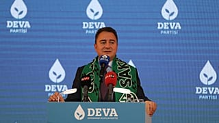 DEVA Partisi Genel Başkanı Ali Babacan