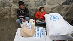 Afganistan'da insani yardım