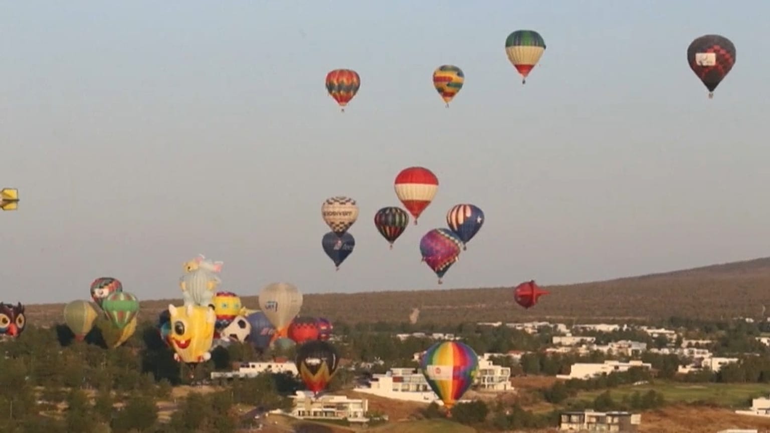 Festival del Globo en México