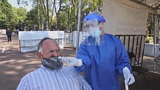 Campaña de tests de COVID-19 en la Ciudad de México