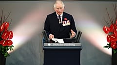 Prinz Charles im Deutschen Bundestag 15. November 2020
