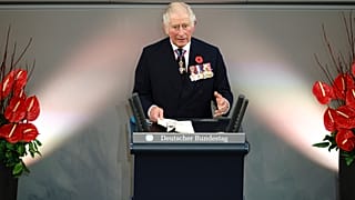 Prinz Charles im Deutschen Bundestag 15. November 2020