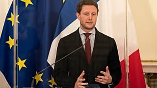  Avrupa İşlerinden Sorumlu Devlet Bakanı Clement Beaune