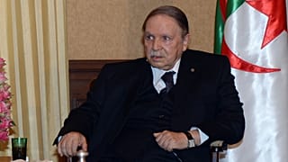 الرئيس الجزائري السابق عبد العزيز بوتفليقة