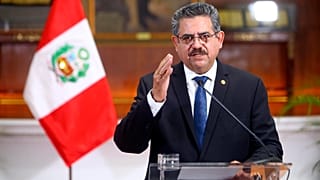 Peru'da halk protestoları nedeniyle istifasını veren geçici Devlet Başkanı manuel Merino 
