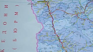 Карта Болгарии