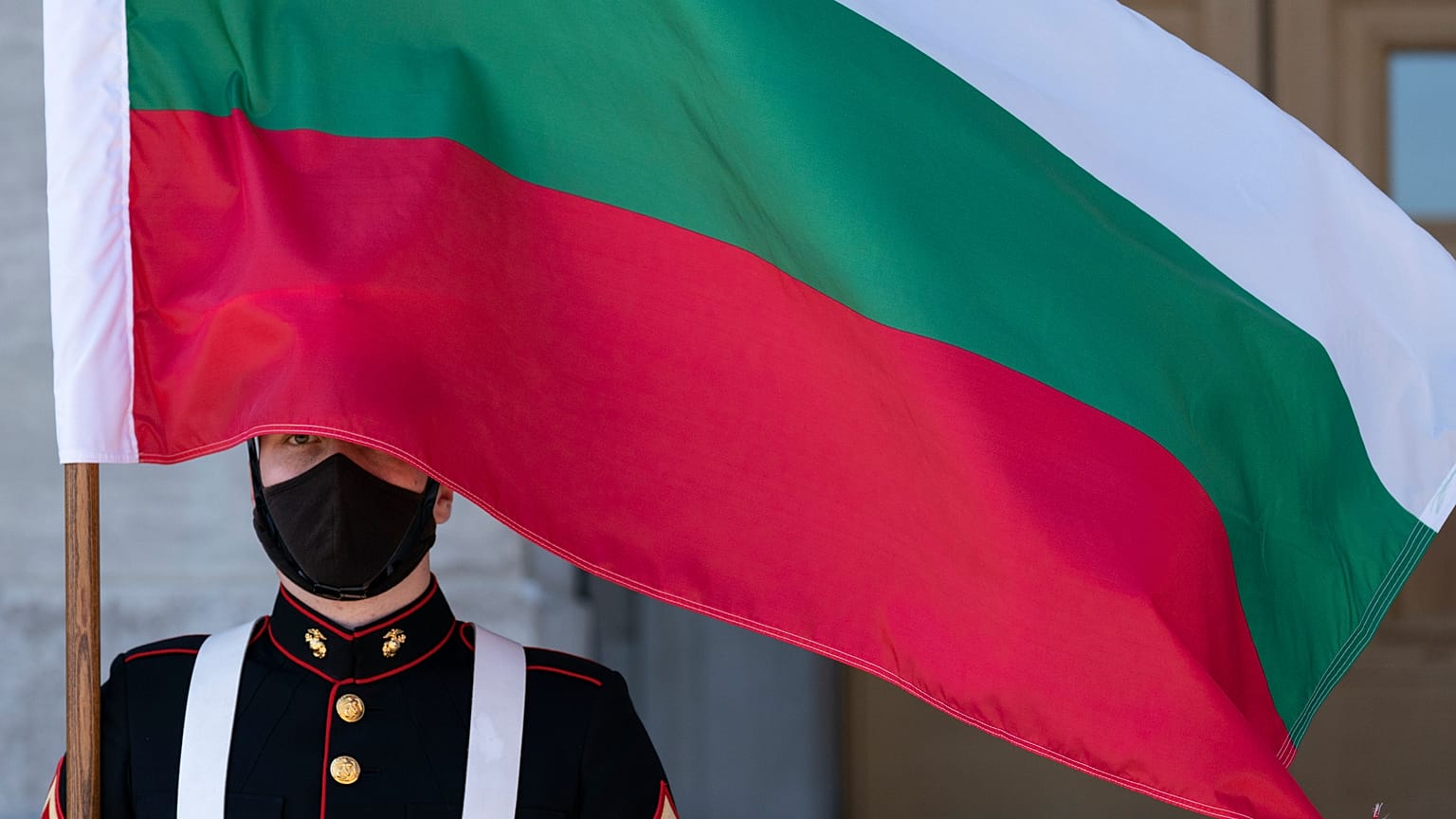 Bulgarische Flagge