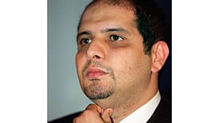عبد المؤمن رفيق خليفة، الرئيس السابق لمجمع الخليفة المنهار