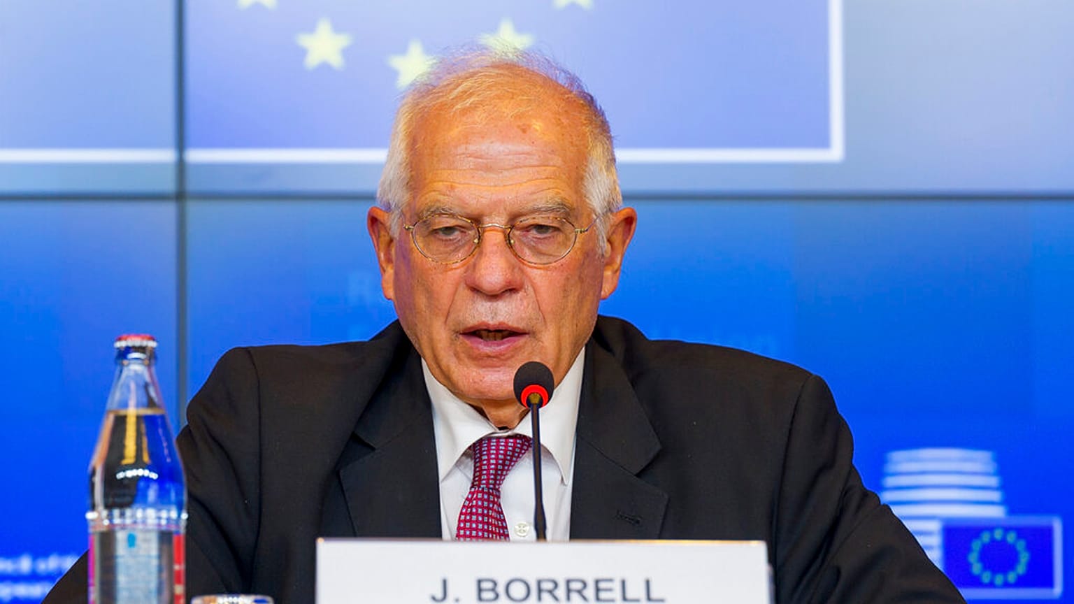 Le chef de la diplomatie européenne, Josep Borrell