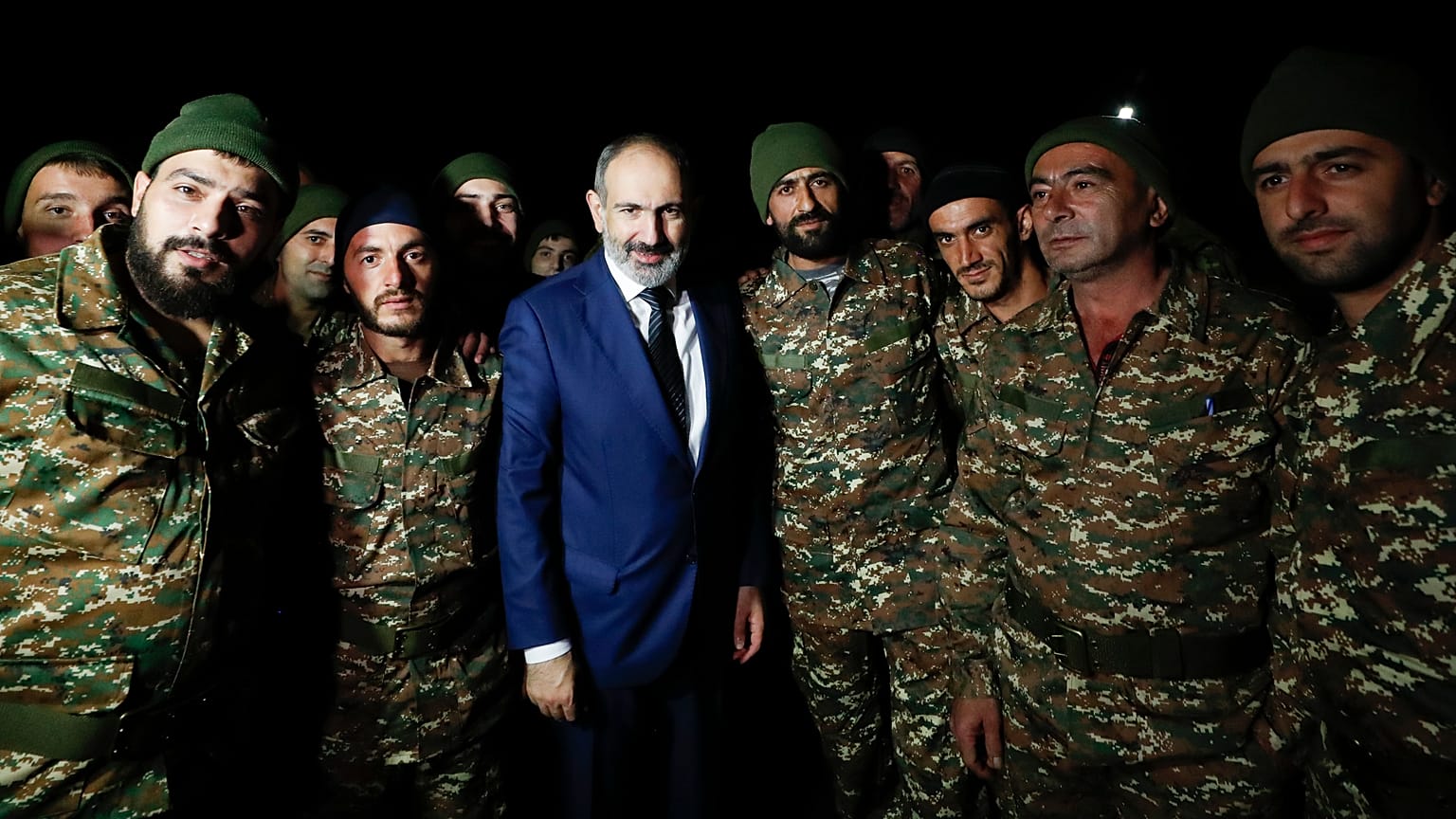 Armenian Prime Minister Nikol Pashinyan