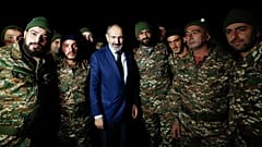 Armenian Prime Minister Nikol Pashinyan