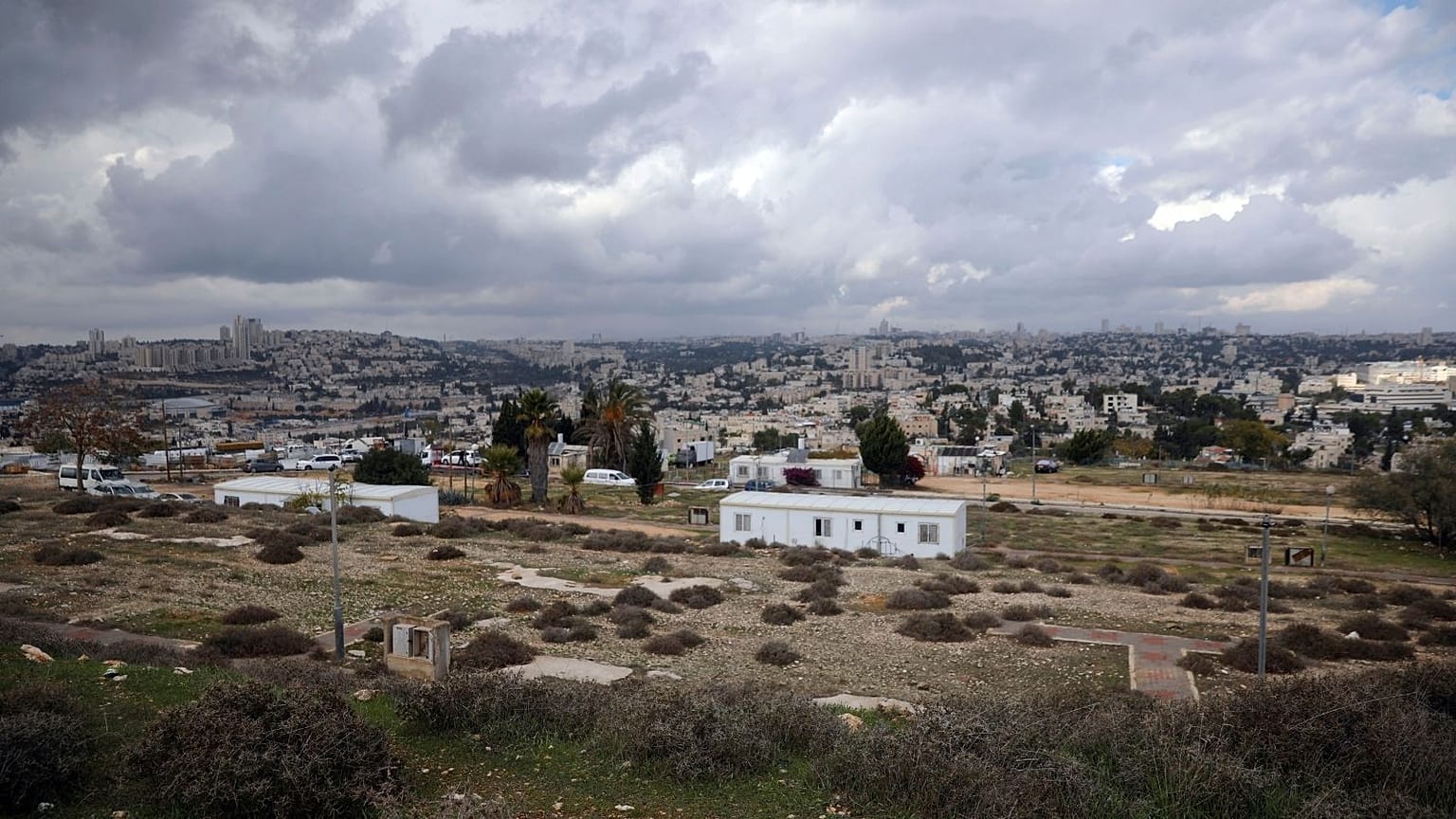 شهرک «گیوات هماتوس» در شرق بیت‌المقدس