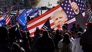 Демонстрация сторонников Трампа, Вашингтон, 14 ноября