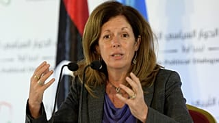 L'inviata dell'Onu Stephanie Williams