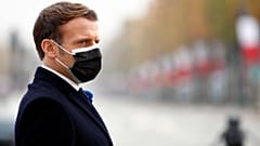 Fransa Cumhurbaşkanı Emmanuel Macron 
