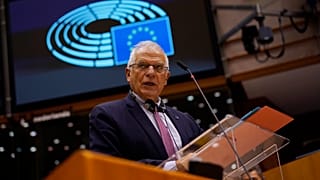 Avrupa Birliği Dış İlişkiler ve Güvenlik Politikası Yüksek Temsilcisi Josep Borrell