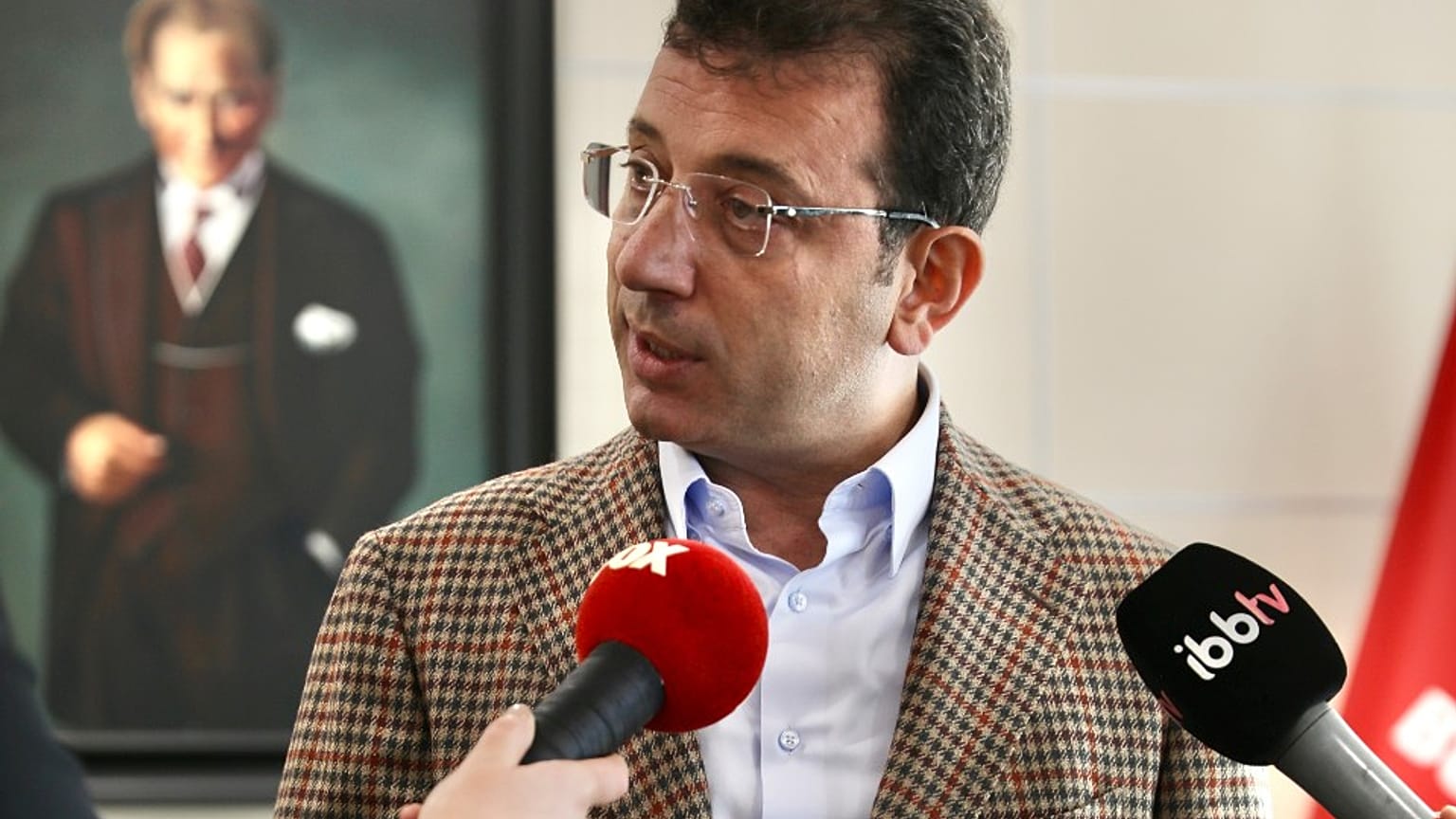 İBB Başkanı Ekrem İmamoğlu