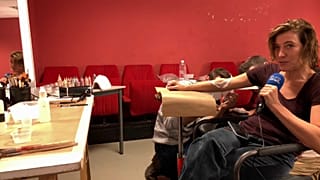 "Corona ist das Gegenteil von Kino": Filmdreh unter erschwerten Bedingungen